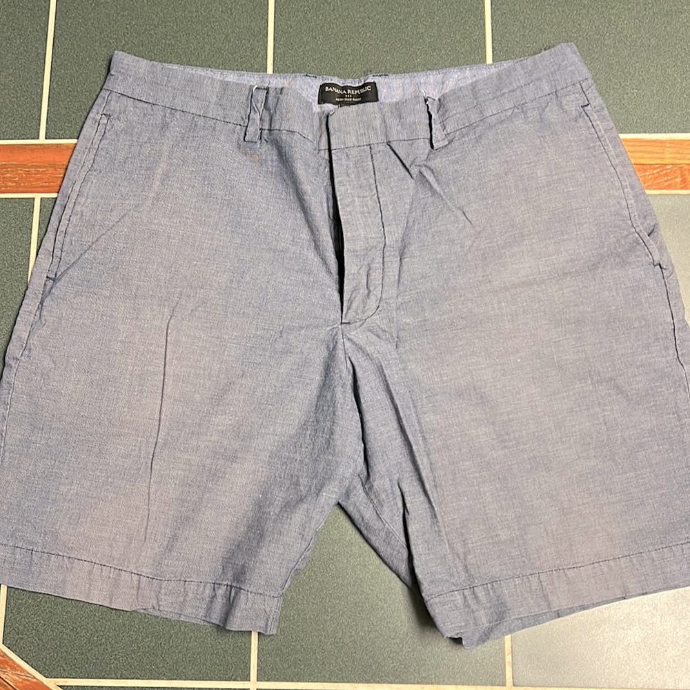Banana Republic Club Shorts Waist Size 36 Dress Shorts